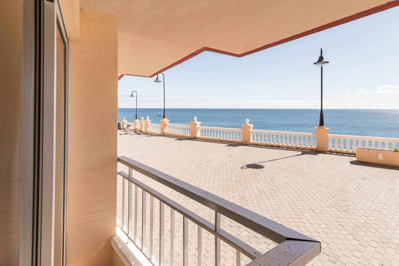 Primera Linea Con Preciosas Vistas Al Mar Melenara Exteriér fotografie