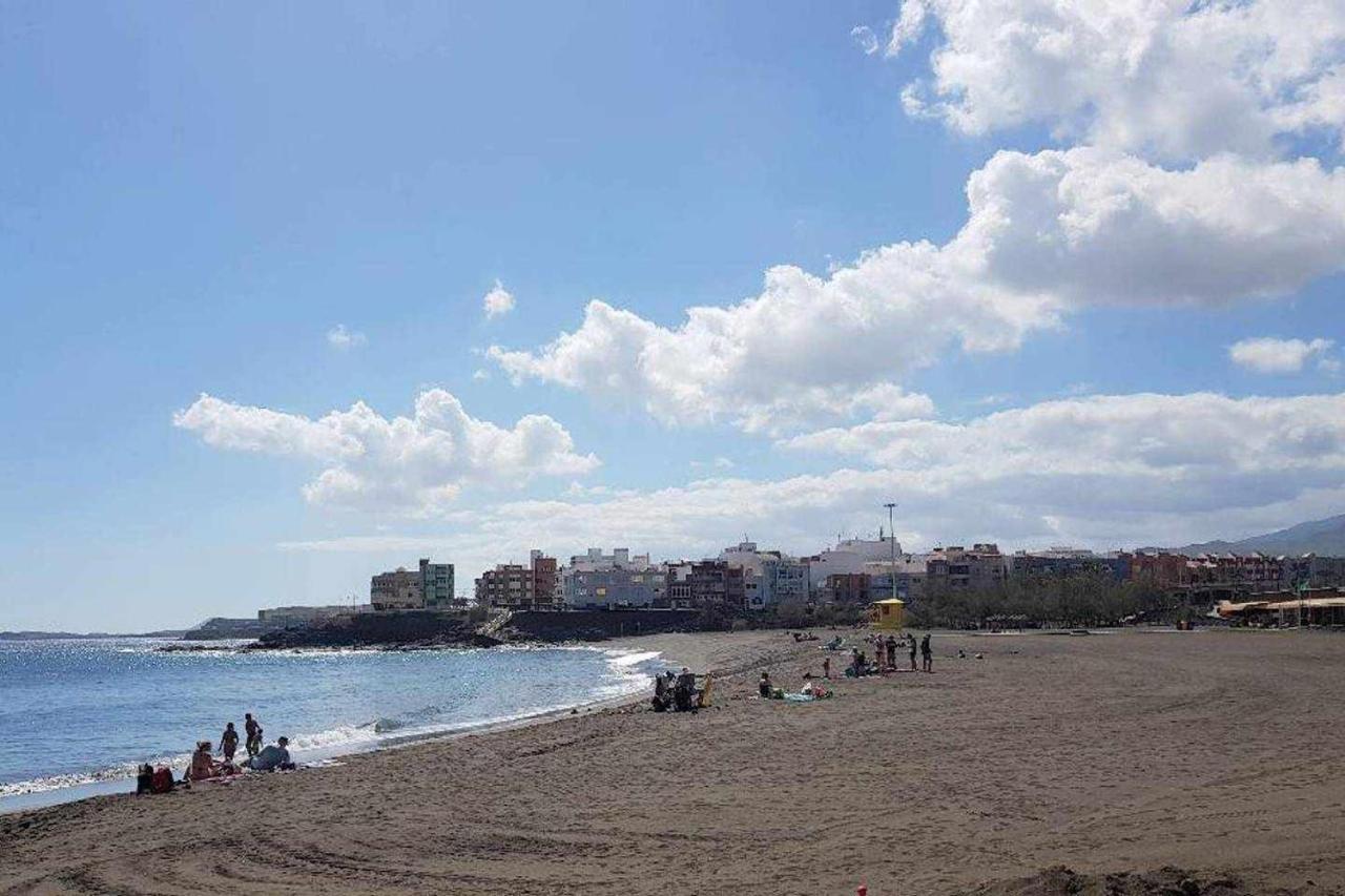 Primera Linea Con Preciosas Vistas Al Mar Melenara Exteriér fotografie