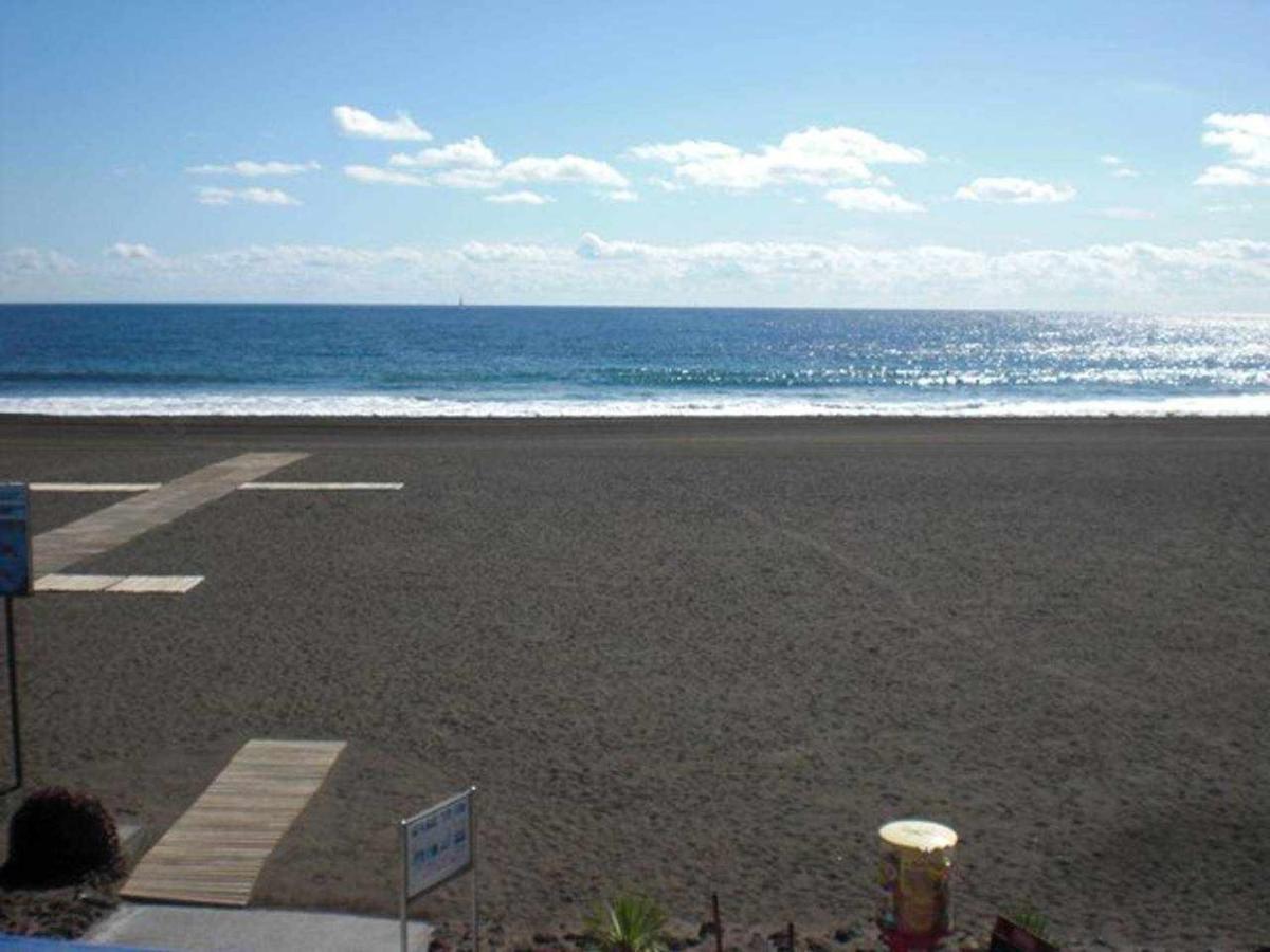 Primera Linea Con Preciosas Vistas Al Mar Melenara Exteriér fotografie
